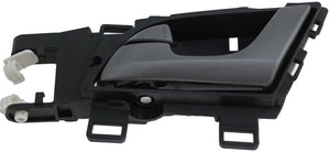 Interior Door Handle Front Left Silver Lever/Black Housing - Dorman# 81888