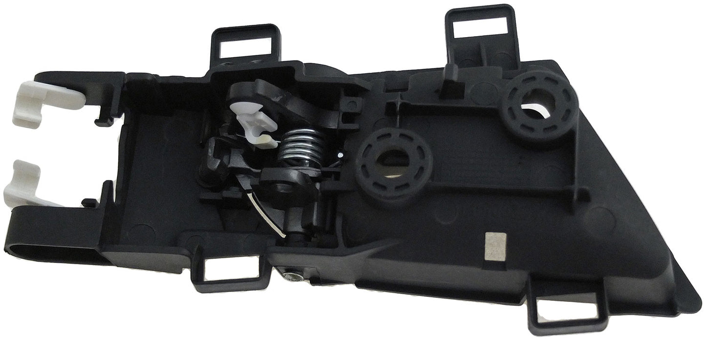 Interior Door Handle Front Left Silver Lever/Black Housing - Dorman# 81888