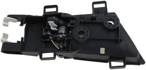 Interior Door Handle Front Left Silver Lever/Black Housing - Dorman# 81888