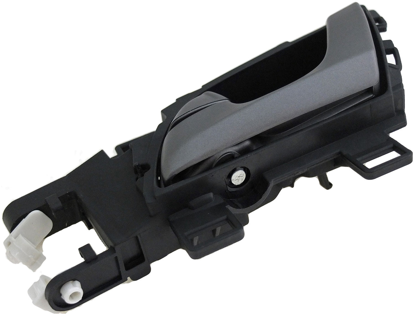 Interior Door Handle Front Left Silver Lever/Black Housing - Dorman# 81888