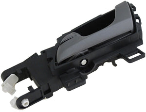 Interior Door Handle Front Left Silver Lever/Black Housing - Dorman# 81888