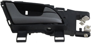 Interior Door Handle Rear Right Silver Lever/Black Housing - Dorman# 81889