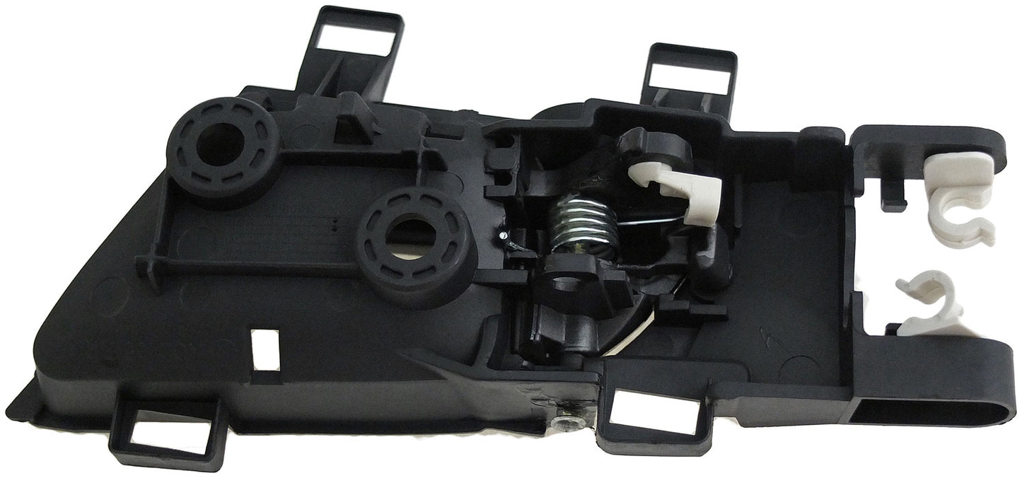 Interior Door Handle Rear Right Silver Lever/Black Housing - Dorman# 81889