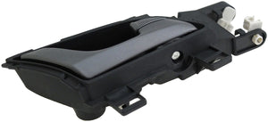 Interior Door Handle Rear Right Silver Lever/Black Housing - Dorman# 81889