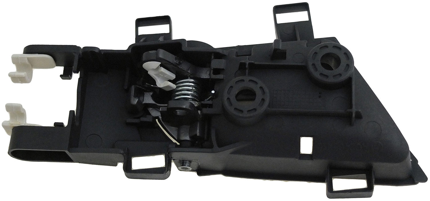 Interior Door Handle Rear Left Silver Lever/Black Housing - Dorman# 81892