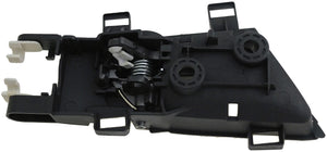 Interior Door Handle Rear Left Silver Lever/Black Housing - Dorman# 81892