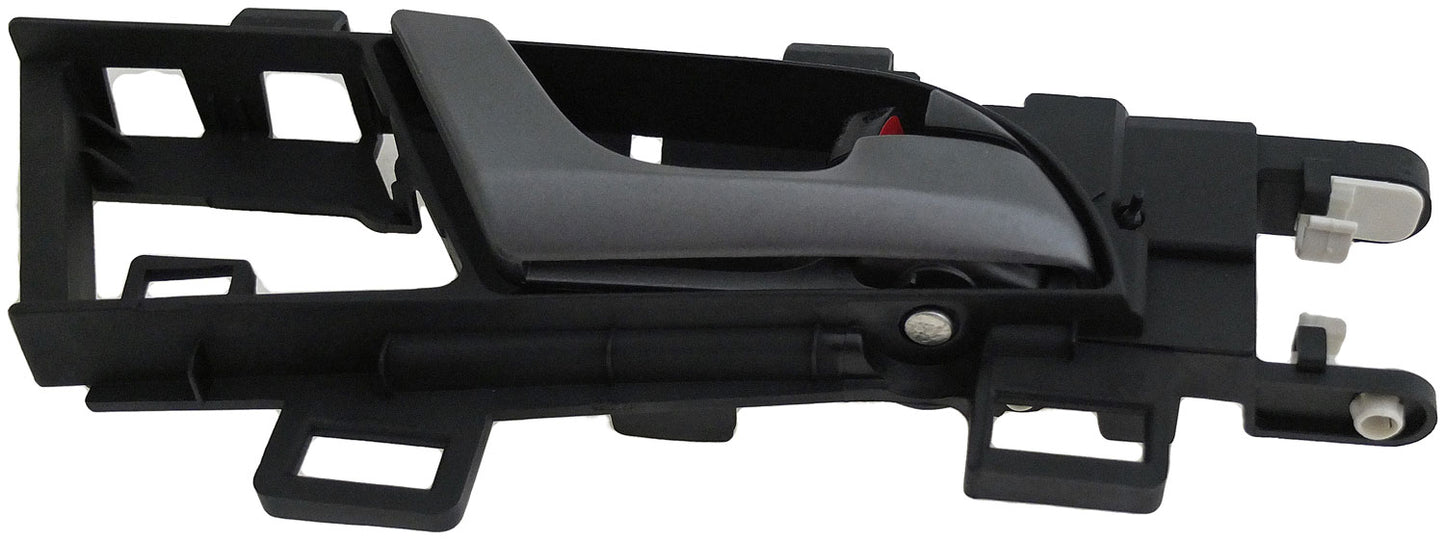 Interior Door Handle Front Right Gray Lever/Black Housing - Dorman# 81900