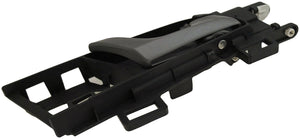 Interior Door Handle Front Right Gray Lever/Black Housing - Dorman# 81900