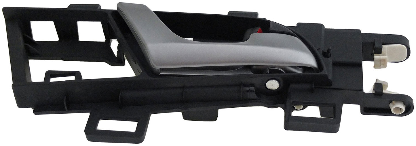 Interior Door Handle Front Right Silver Lever/Black Housing - Dorman# 81902