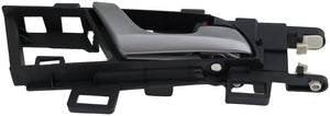 Interior Door Handle Front Right Silver Lever/Black Housing - Dorman# 81902