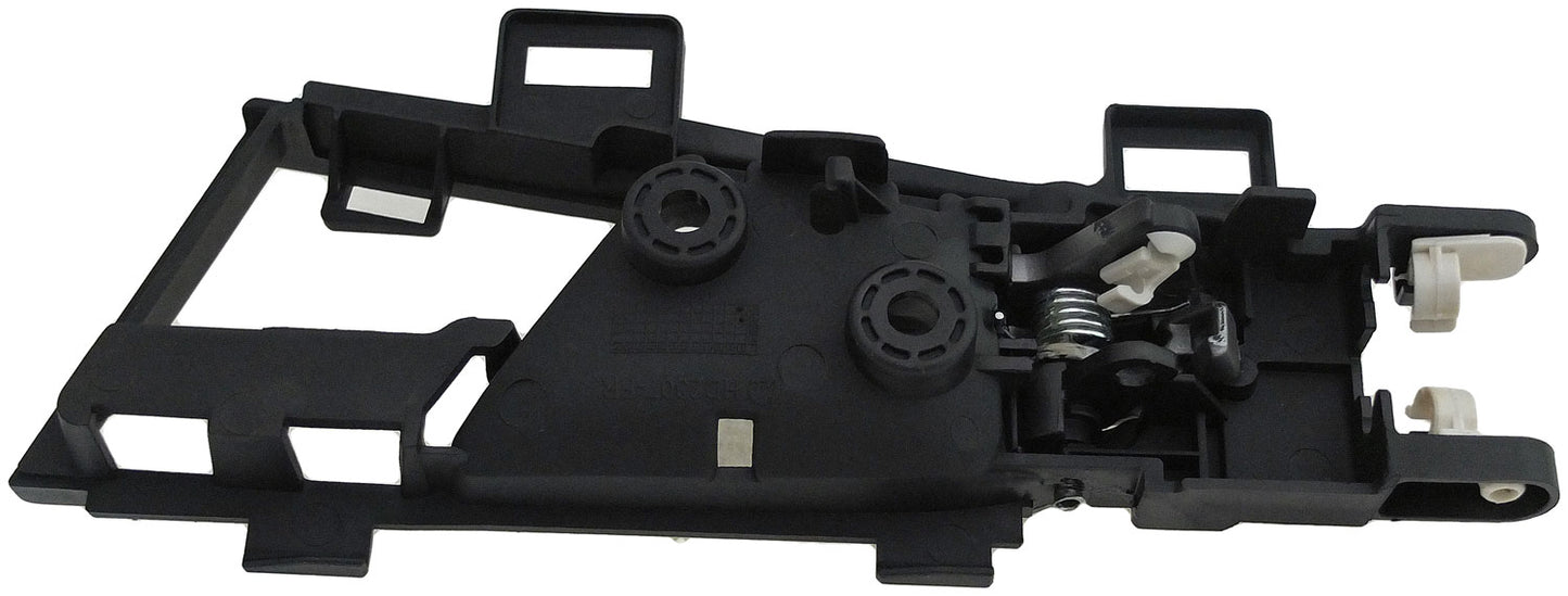 Interior Door Handle Front Right Silver Lever/Black Housing - Dorman# 81902