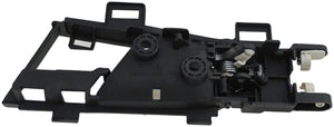 Interior Door Handle Front Right Silver Lever/Black Housing - Dorman# 81902