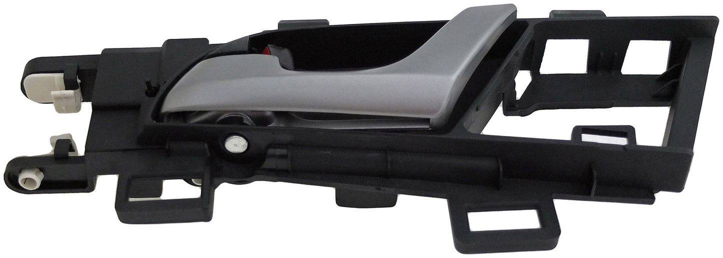 Interior Door Handle Front Left Silver Lever/Black Housing - Dorman# 81903