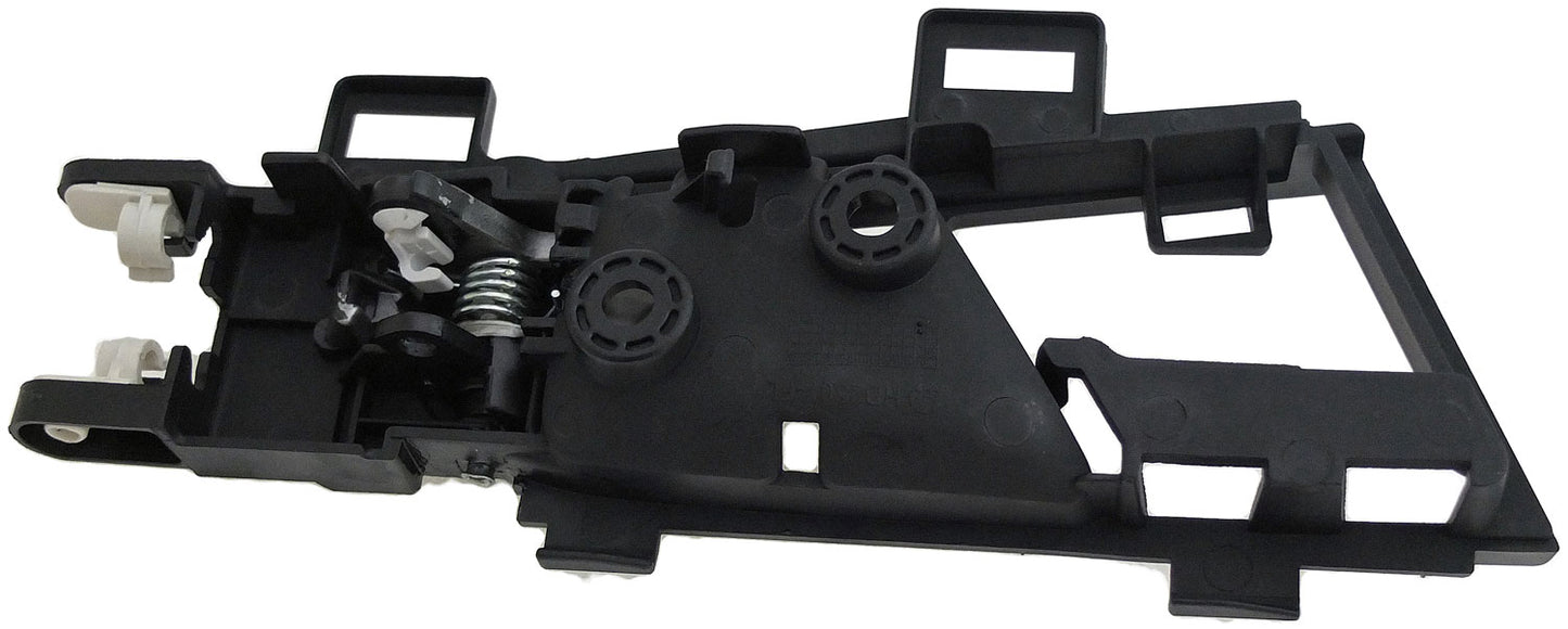 Interior Door Handle Front Left Silver Lever/Black Housing - Dorman# 81903