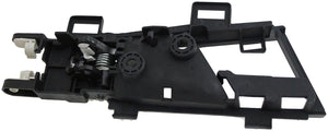 Interior Door Handle Front Left Silver Lever/Black Housing - Dorman# 81903