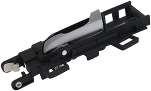 Interior Door Handle Front Left Silver Lever/Black Housing - Dorman# 81903