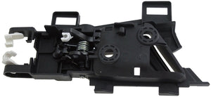 Interior Door Handle Rear Left Gray Lever/Black Housing - Dorman# 81905
