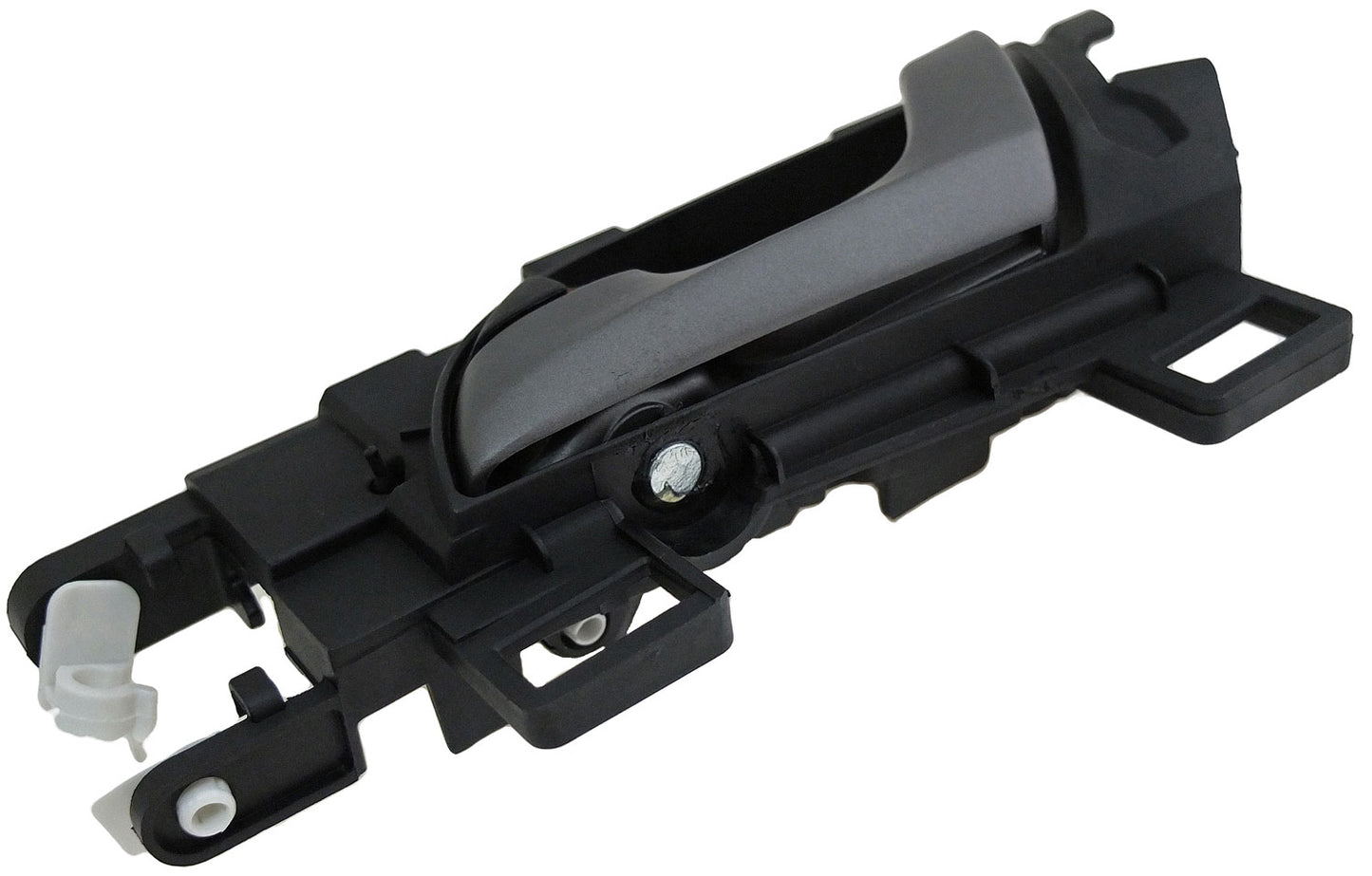 Interior Door Handle Rear Left Gray Lever/Black Housing - Dorman# 81905