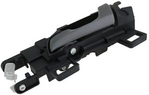 Interior Door Handle Rear Left Gray Lever/Black Housing - Dorman# 81905