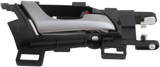 Interior Door Handle Rear Right Silver Lever/Black Housing - Dorman# 81906