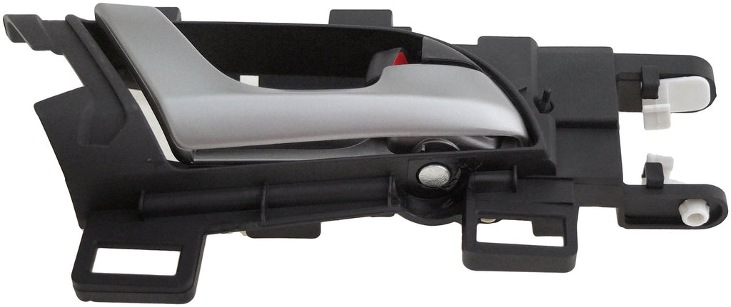 Interior Door Handle Rear Right Silver Lever/Black Housing - Dorman# 81906