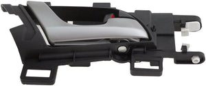 Interior Door Handle Rear Right Silver Lever/Black Housing - Dorman# 81906