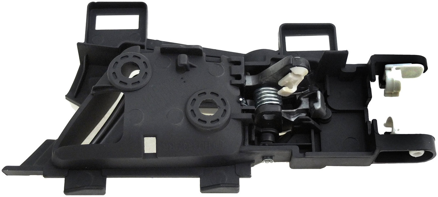 Interior Door Handle Rear Right Silver Lever/Black Housing - Dorman# 81906