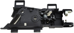 Interior Door Handle Rear Right Silver Lever/Black Housing - Dorman# 81906