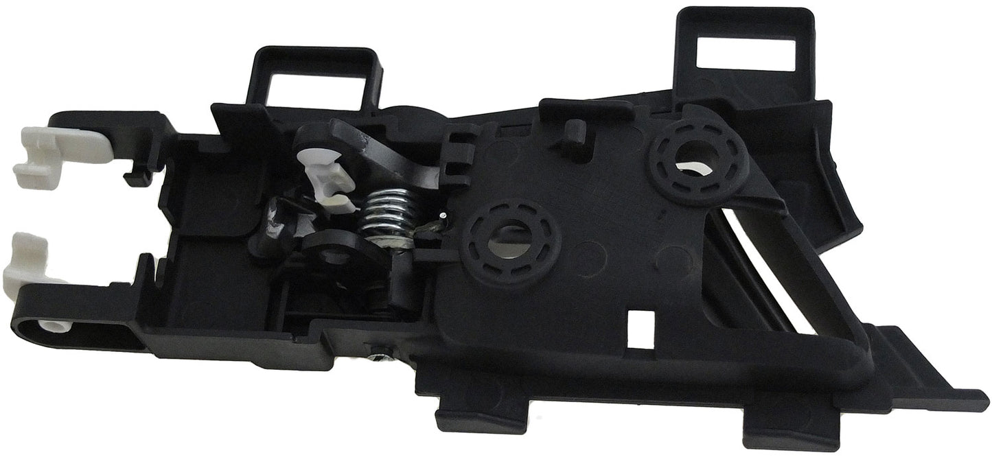 Interior Door Handle Rear Left Silver Lever/Black Housing - Dorman# 81907