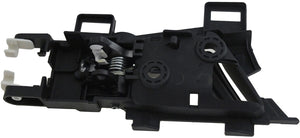 Interior Door Handle Rear Left Silver Lever/Black Housing - Dorman# 81907