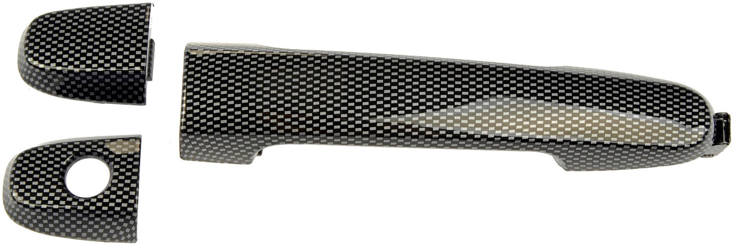 New Exterior Door Handle Front LH/RH Carbon Look - Dorman 81951