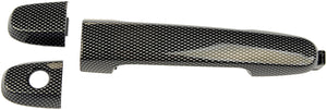New Exterior Door Handle Front LH/RH Carbon Look - Dorman 81951