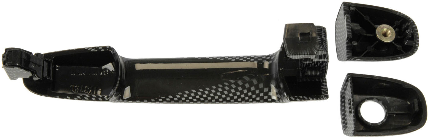 New Exterior Door Handle Front LH/RH Carbon Look - Dorman 81951