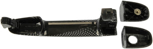 New Exterior Door Handle Front LH/RH Carbon Look - Dorman 81951