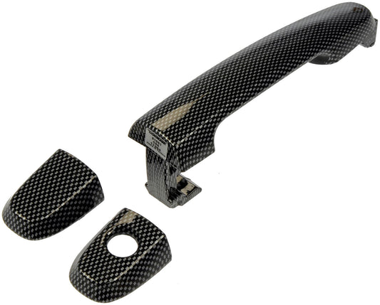 New Exterior Door Handle Front LH/RH Carbon Look - Dorman 81951