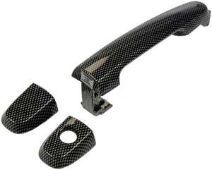 New Exterior Door Handle Front LH/RH Carbon Look - Dorman 81951