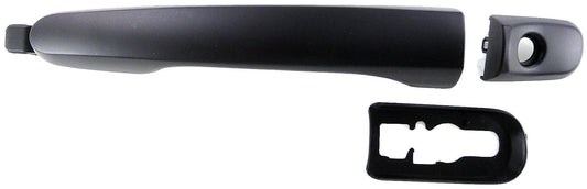 New Exterior Door Handle Front Right Black Lever, Black Cap - Dorman 81952
