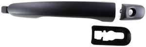 New Exterior Door Handle Front Right Black Lever, Black Cap - Dorman 81952