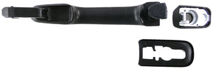 New Exterior Door Handle Front Right Black Lever, Black Cap - Dorman 81952