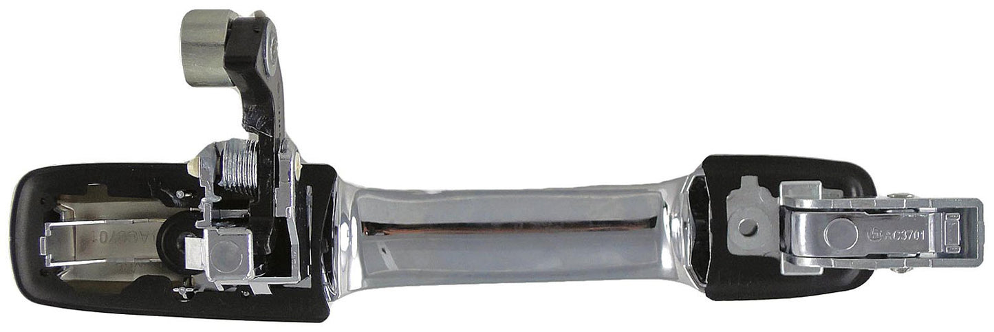 New Exterior Door Handle Rear Left Chrome - Dorman 81954