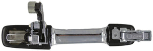 New Exterior Door Handle Rear Left Chrome - Dorman 81954