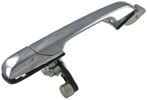 New Exterior Door Handle Rear Left Chrome - Dorman 81954