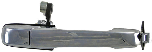 New Exterior Door Handle Rear Right Chrome - Dorman 81955