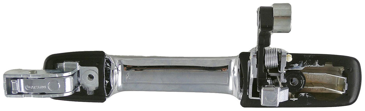 New Exterior Door Handle Rear Right Chrome - Dorman 81955