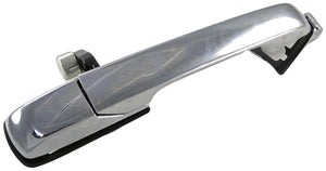 New Exterior Door Handle Rear Right Chrome - Dorman 81955