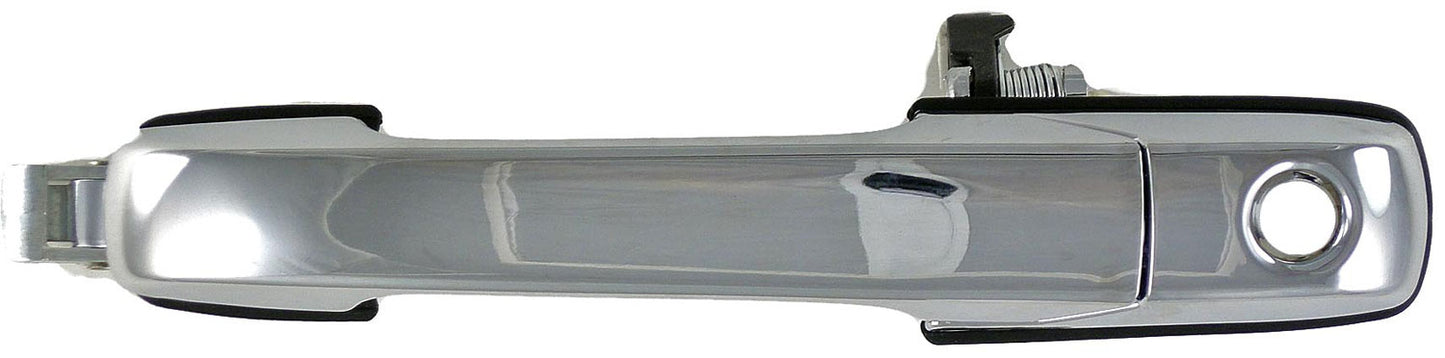 New Exterior Door Handle Front Left Chrome - Dorman 81956