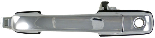 New Exterior Door Handle Front Left Chrome - Dorman 81956