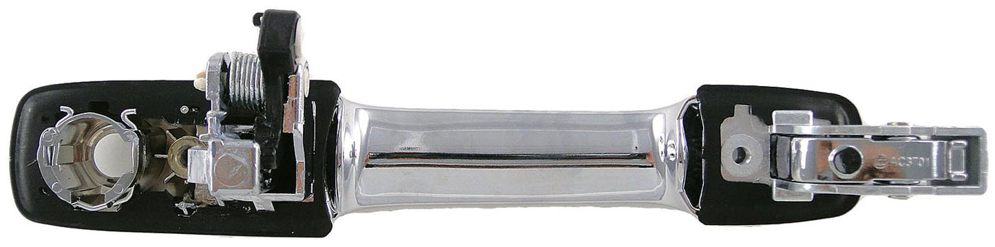 New Exterior Door Handle Front Left Chrome - Dorman 81956