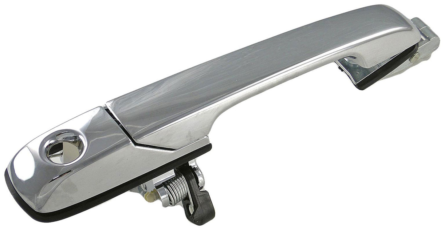 New Exterior Door Handle Front Left Chrome - Dorman 81956