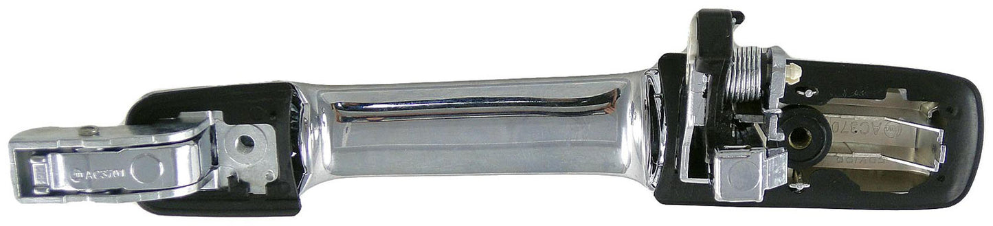 New Exterior Door Handle Front Right Chrome - Dorman 81957